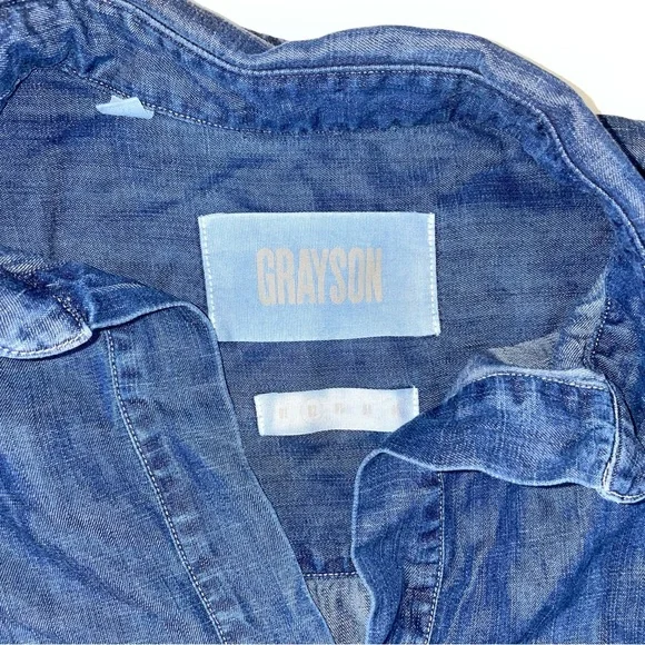 Grayson Changemaker in liquid denim - Picture 3 of 6